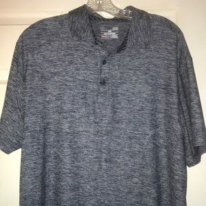 Men’s Under Armour polo (Blue)